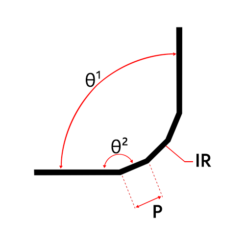 Bump Bending Calculator