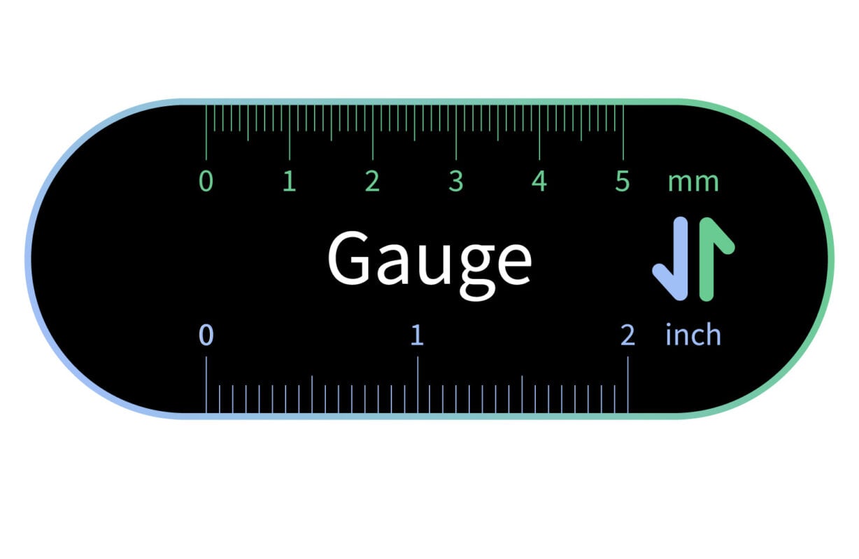Gauge to Thickness Converter